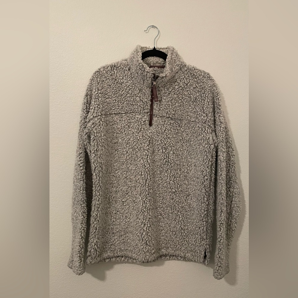 True Grit Sherpa Pullover